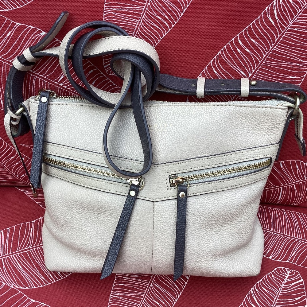 Radley London Beautiful Pebbled Leather Crossbody Handbag